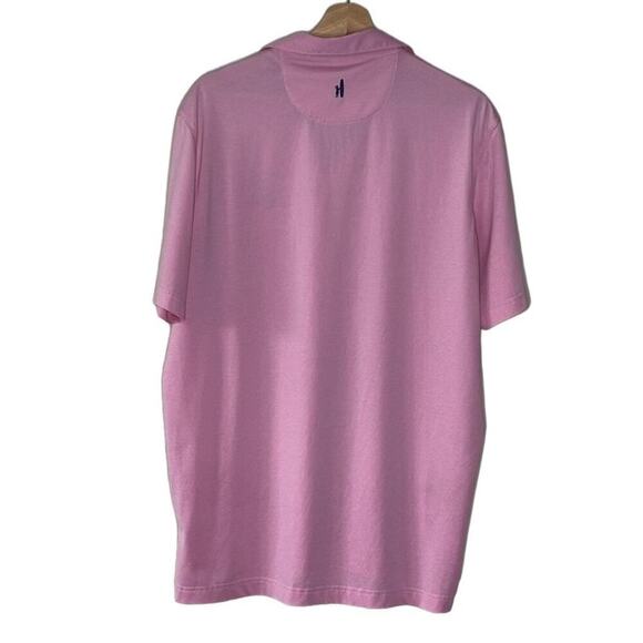 JOHNNIE-O ROYAL BLUE MEN'S POLO GOLF SHIRT SIZE L - Picture 2 of 9